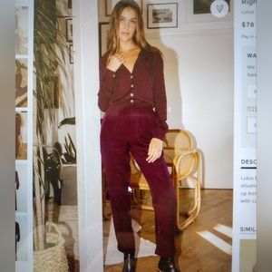 Lulu's Right Attitude Plum Purple Long Sleeve Button-up Jumpsuit